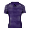 PURPLE RASH GUARD