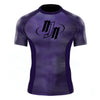 PURPLE RASH GUARD