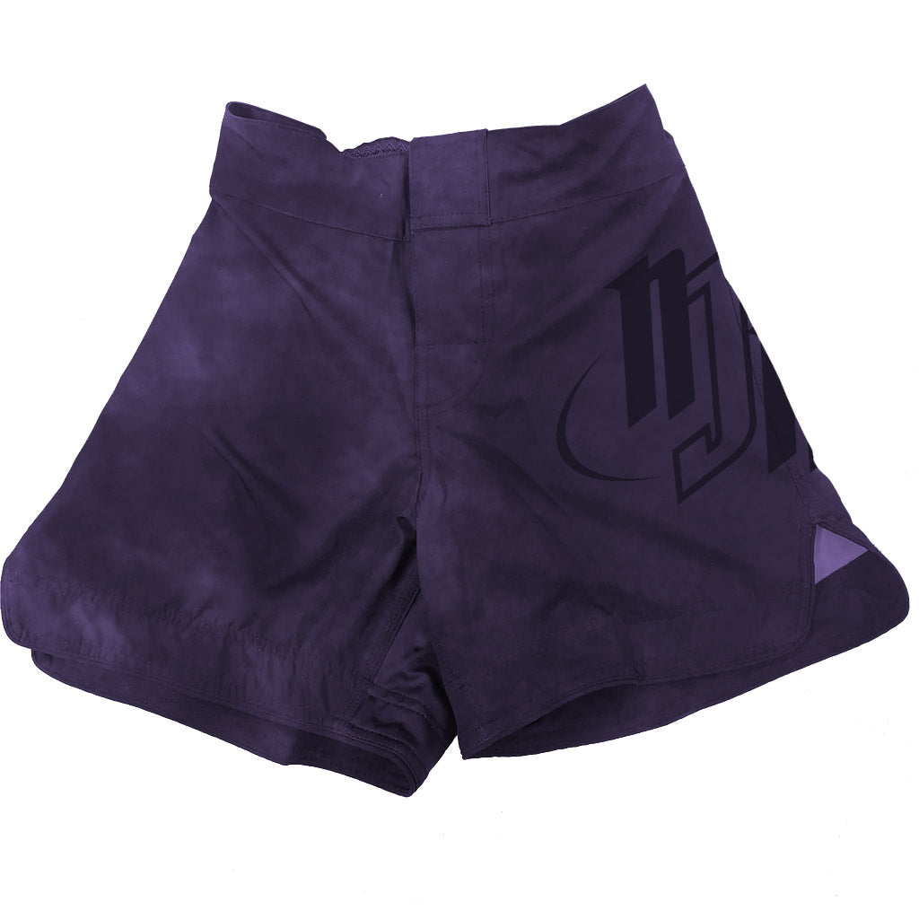 Purple Fight Shorts